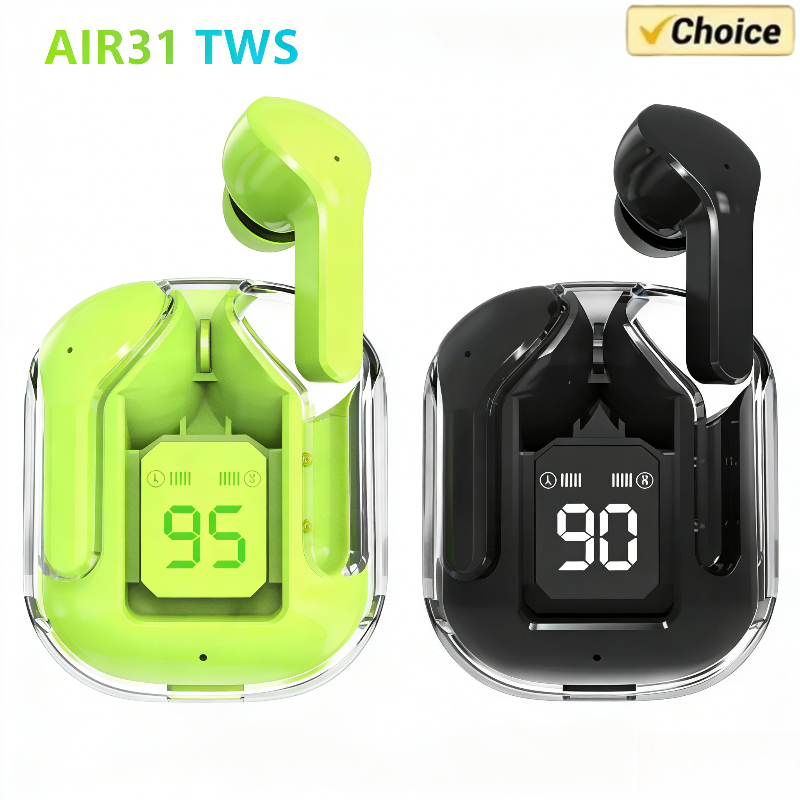 Office Tech Essentials - New Air31 TWS Bluetooth Earphone 9D