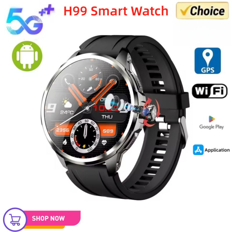 4G Lte Router Sim - H99 Smart Watch 5G LTE Android