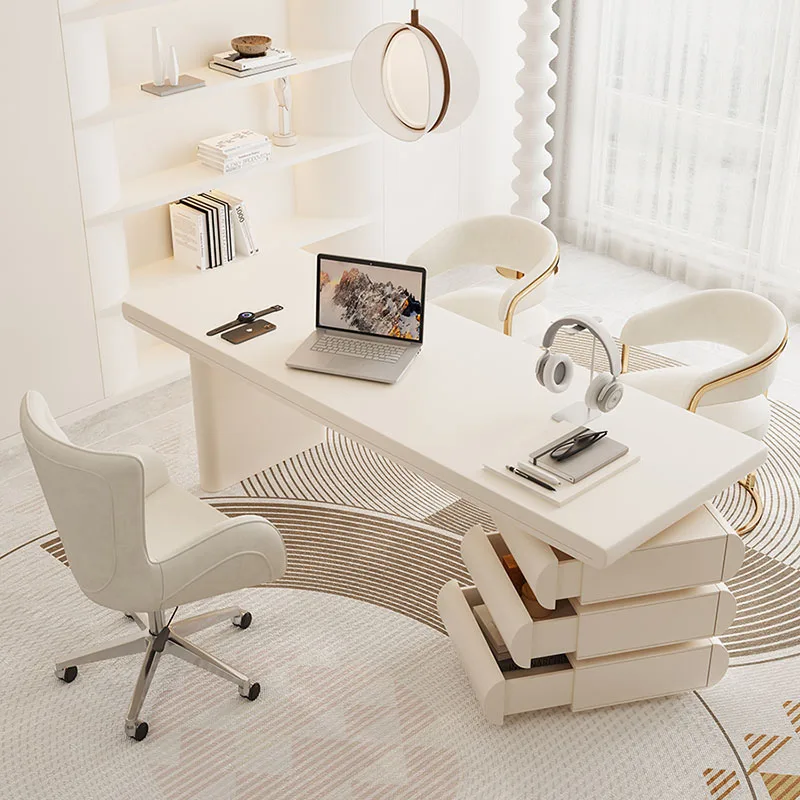 Office Tech Room - Nail Tech Adjustable Boss Table Gadgets