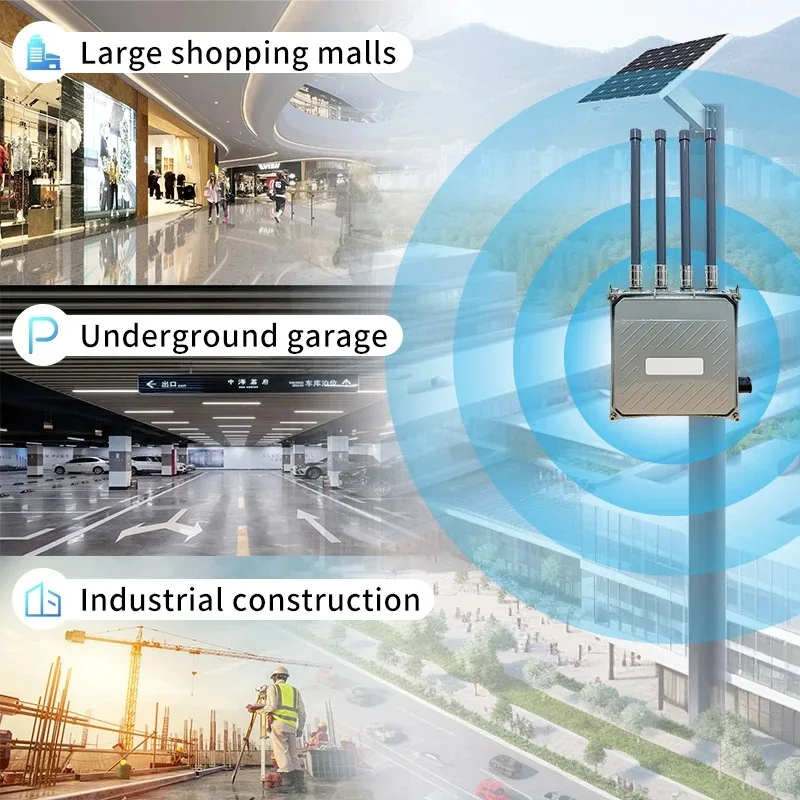 4G Lte Router Sim - (Sea shipping) 5g Industrial Router 3000Mbps