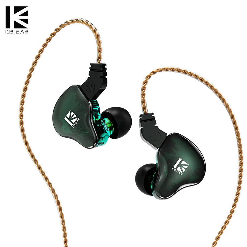 Office Tech Essentials - KBEAR KS2 Hybrid DD+BA In Ear
