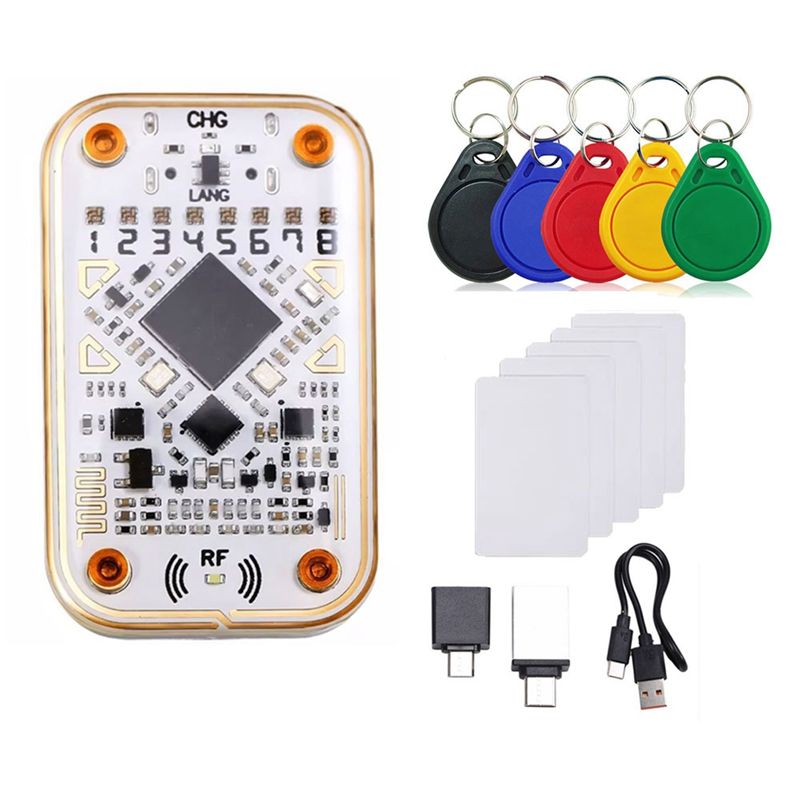 Smart Card Reader - Y23A-Chameleon Ultra RFID Smart Chip Reader+5XCUID