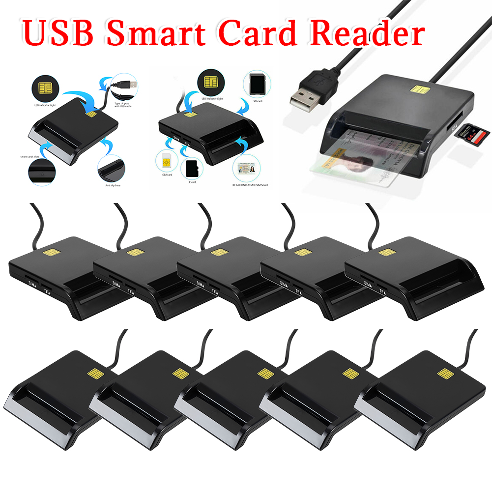 Smart Card Reader - USB Smart Card Reader Stable Operation