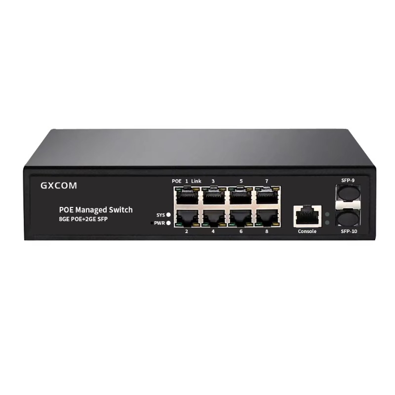 Ethernet Switch 8 Port - OEM ODM Gigabit L2 L3 Managed