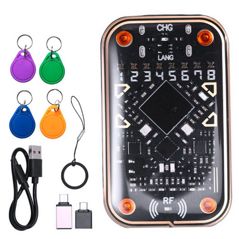 Smart Card Reader - ABKQ-Chameleon V2.0 RFID Smart Chip Reader