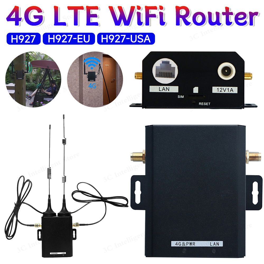 H927 WiFi Router Industrial Gr - 4G Lte Router Sim 리뷰 및 가격