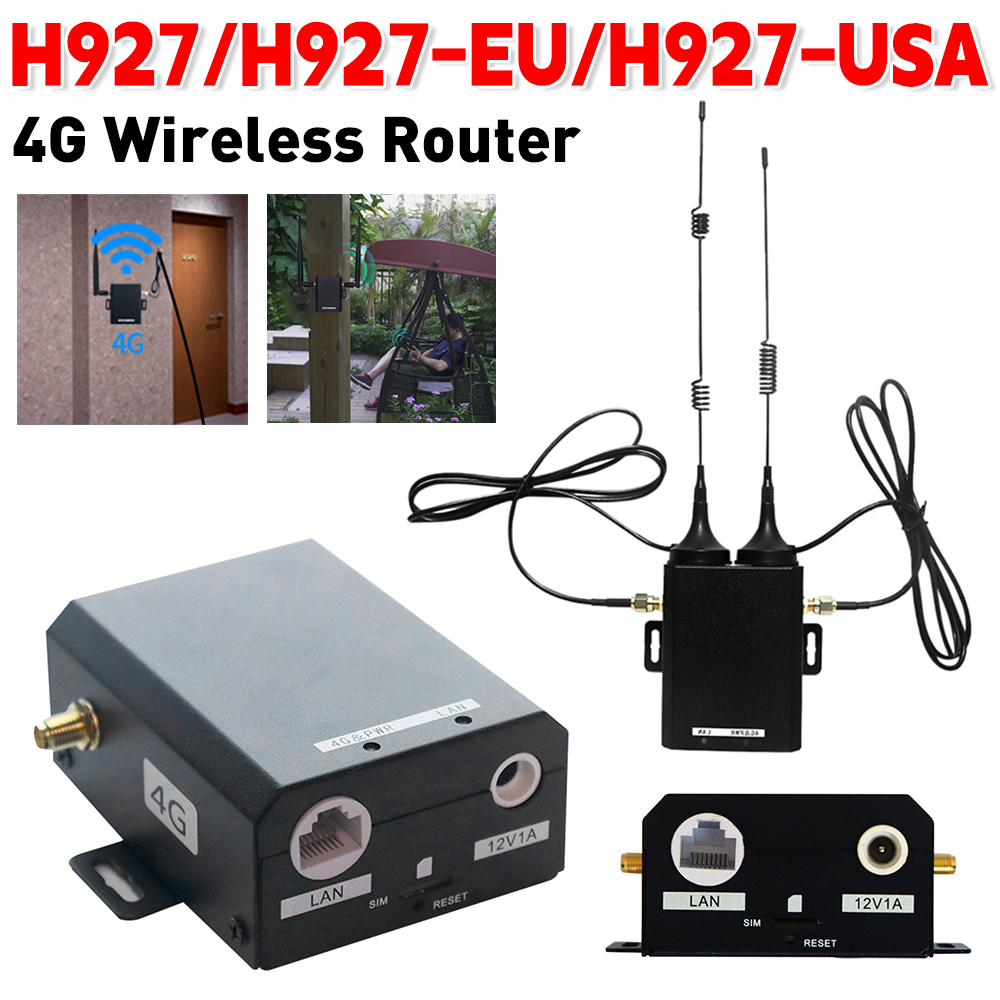 H927 WiFi Router Industrial Gr - 4G Lte Router Sim 리뷰 및 가격