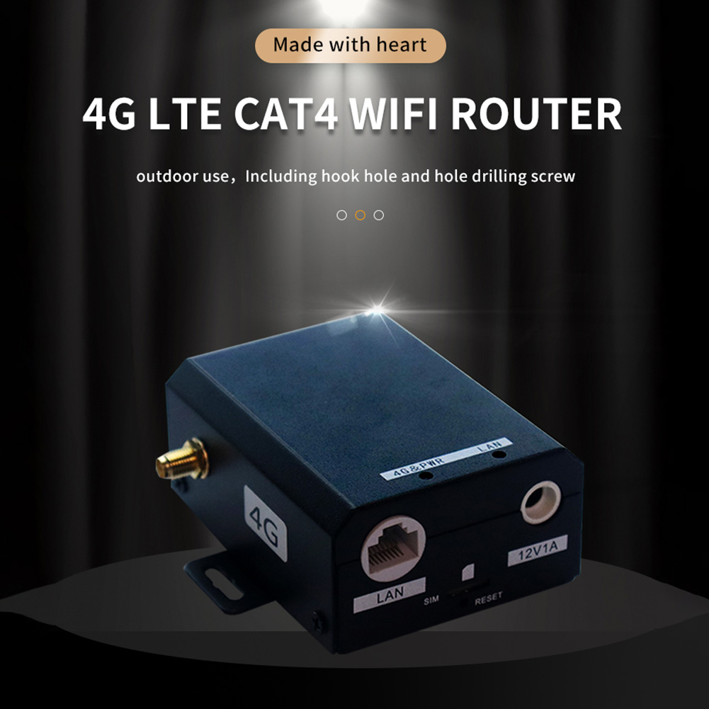 H927 WiFi Router Industrial Gr - 4G Lte Router Sim 리뷰 및 가격