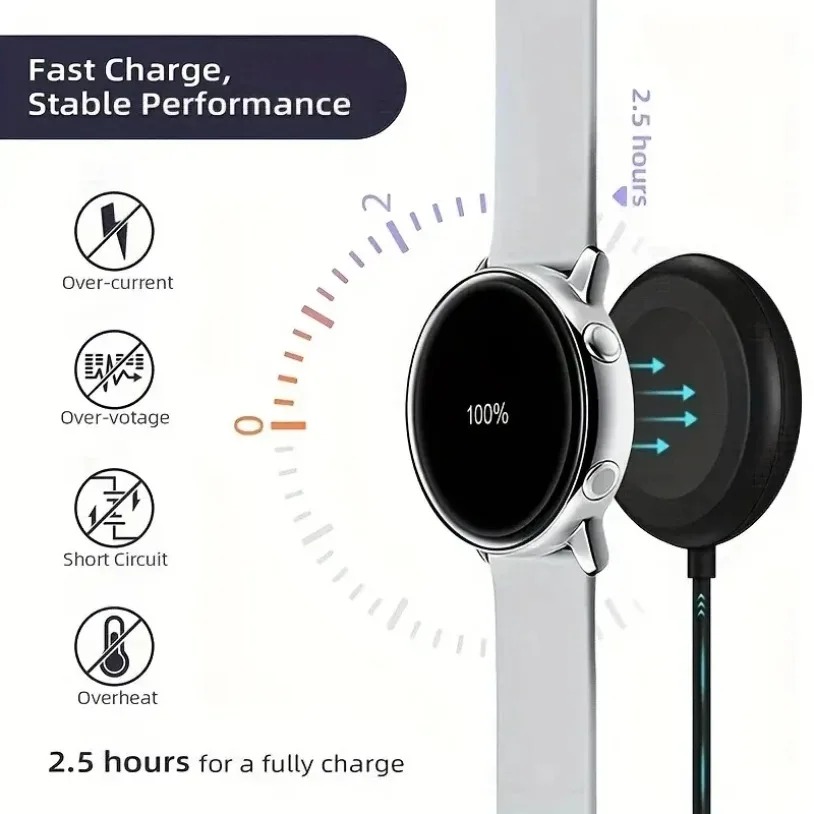 Magnetic Watch Wireless Charge - Usb Extender Active 리뷰 및 가격