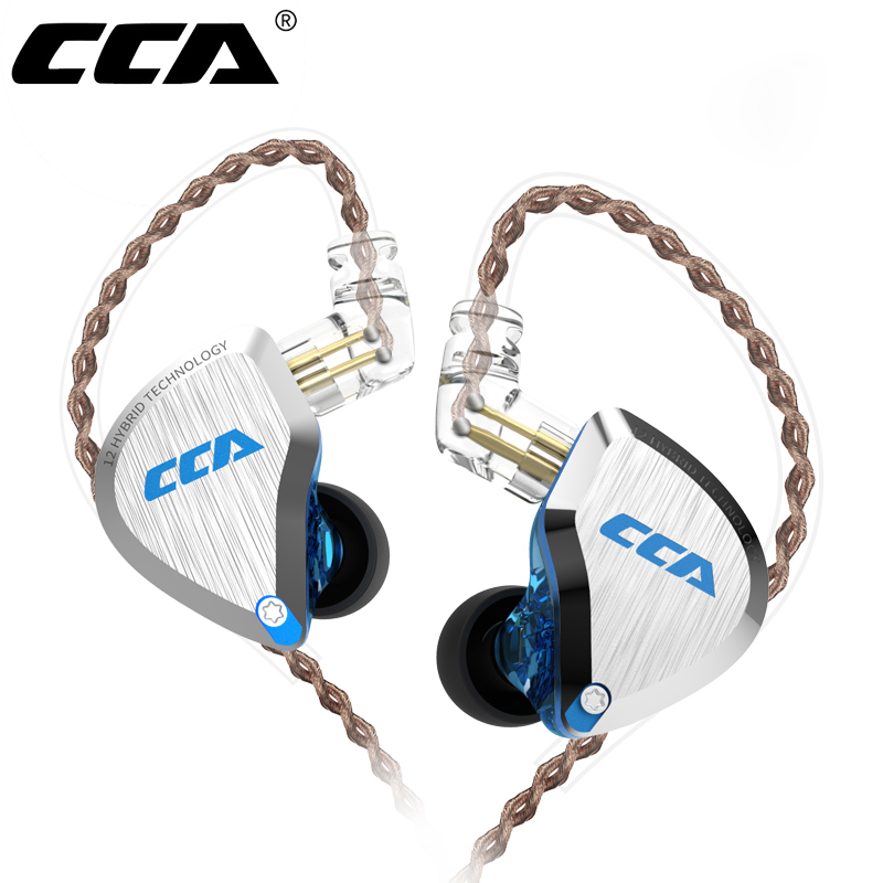 CCA C12 in Ear Metal Headphone - Office Tech Essentials 리뷰 및 가격