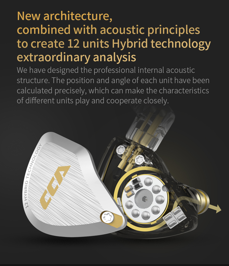 CCA C12 in Ear Metal Headphone - Office Tech Essentials 리뷰 및 가격