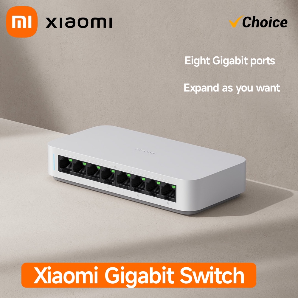 Origina Xiaomi Gigabit Etherne - Ethernet Switch 8 Port 리뷰 및 가격