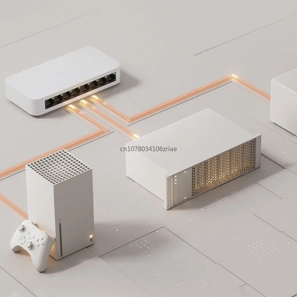 Origina Xiaomi Gigabit Etherne - Ethernet Switch 8 Port 리뷰 및 가격