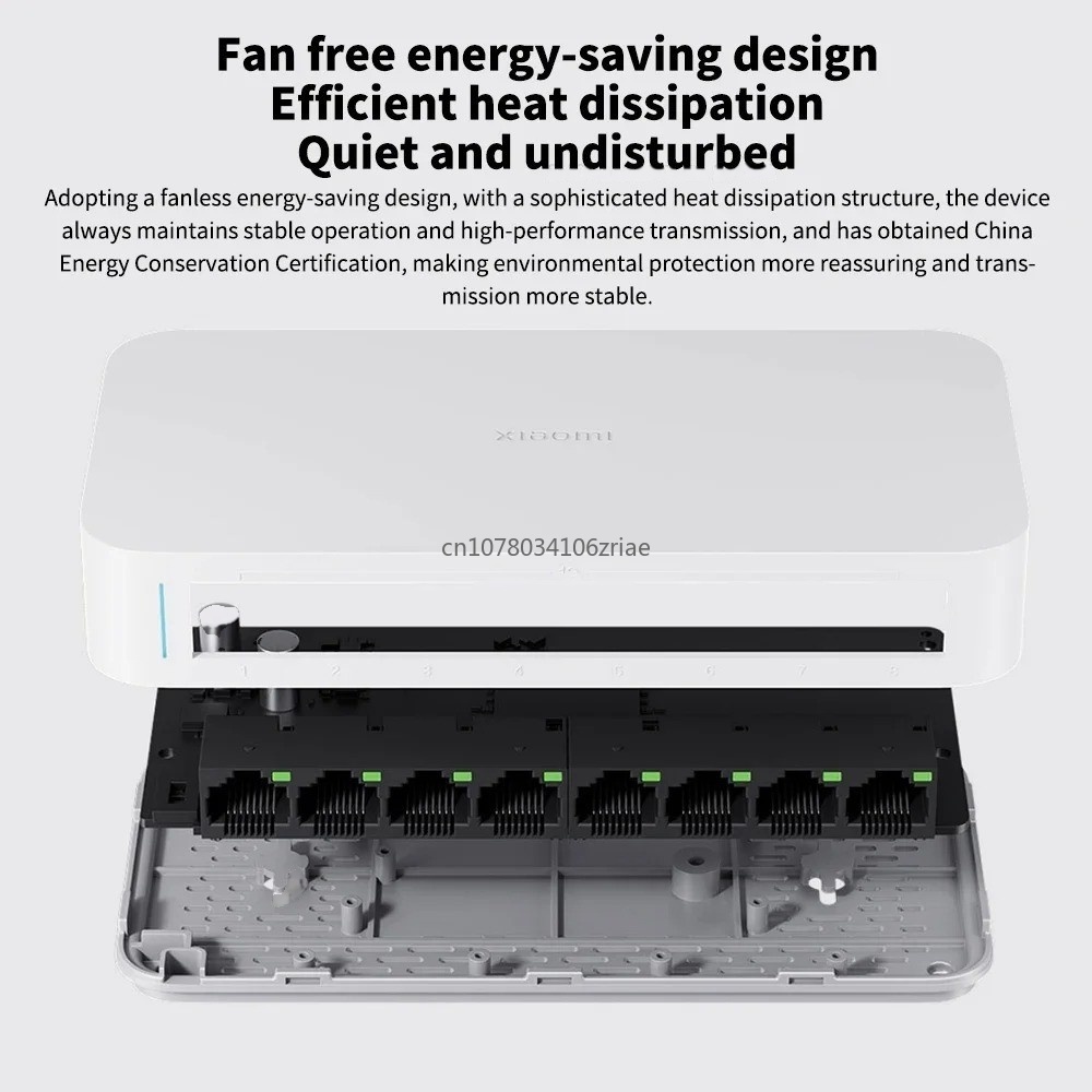 Origina Xiaomi Gigabit Etherne - Ethernet Switch 8 Port 리뷰 및 가격