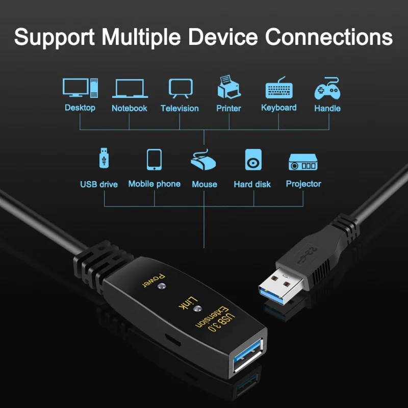 Active USB 3.0 Extension Cable - Usb Extender Active 리뷰 및 가격