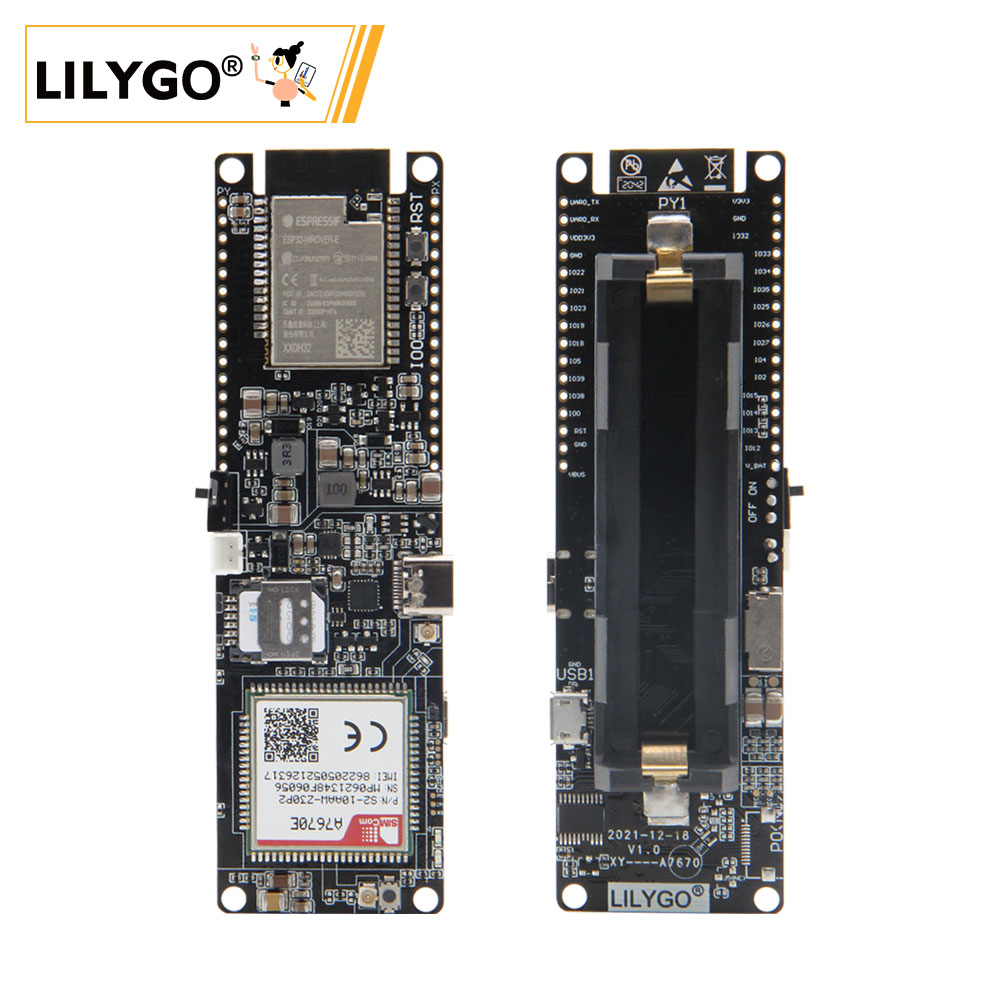 LILYGO® TTGO T-A7670G/E/SA R2  - 4G Lte Router Sim 리뷰 및 가격