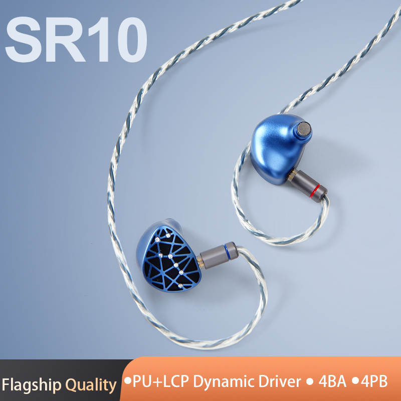 Sound Rhyme SR10 In-Ear HiFi E - Office Tech Essentials 리뷰 및 가격