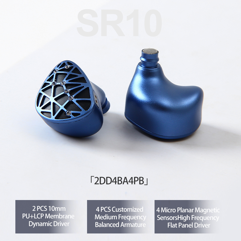 Sound Rhyme SR10 In-Ear HiFi E - Office Tech Essentials 리뷰 및 가격