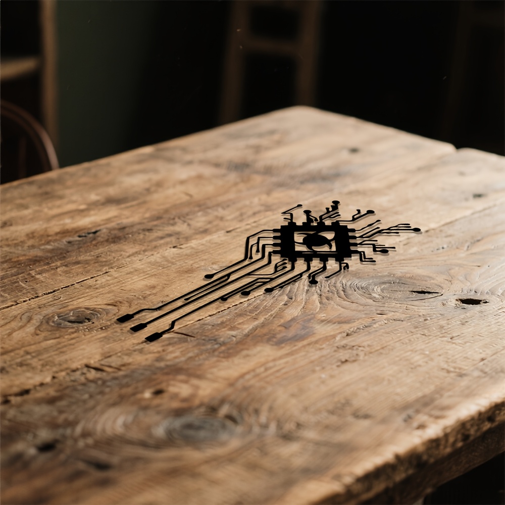 Modern Biohazard Eye Metal Wal - Tech Office Wall Decor 리뷰 및 가격
