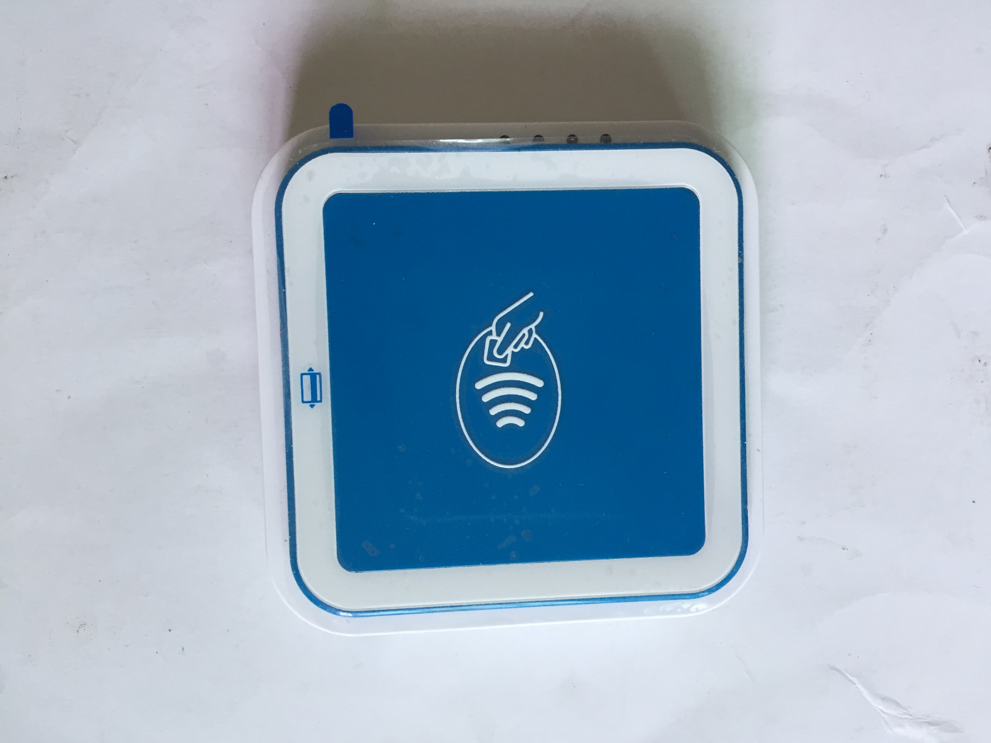 Mini Wireless Mobile Credit  C - Smart Card Reader 리뷰 및 가격
