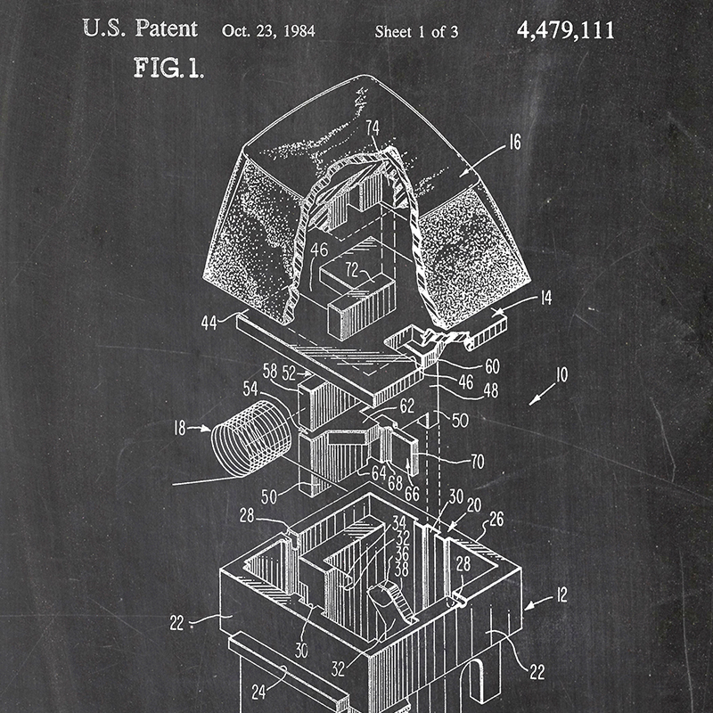 6Pcs Vintage Computer Patent W - Tech Office Wall Decor 리뷰 및 가격