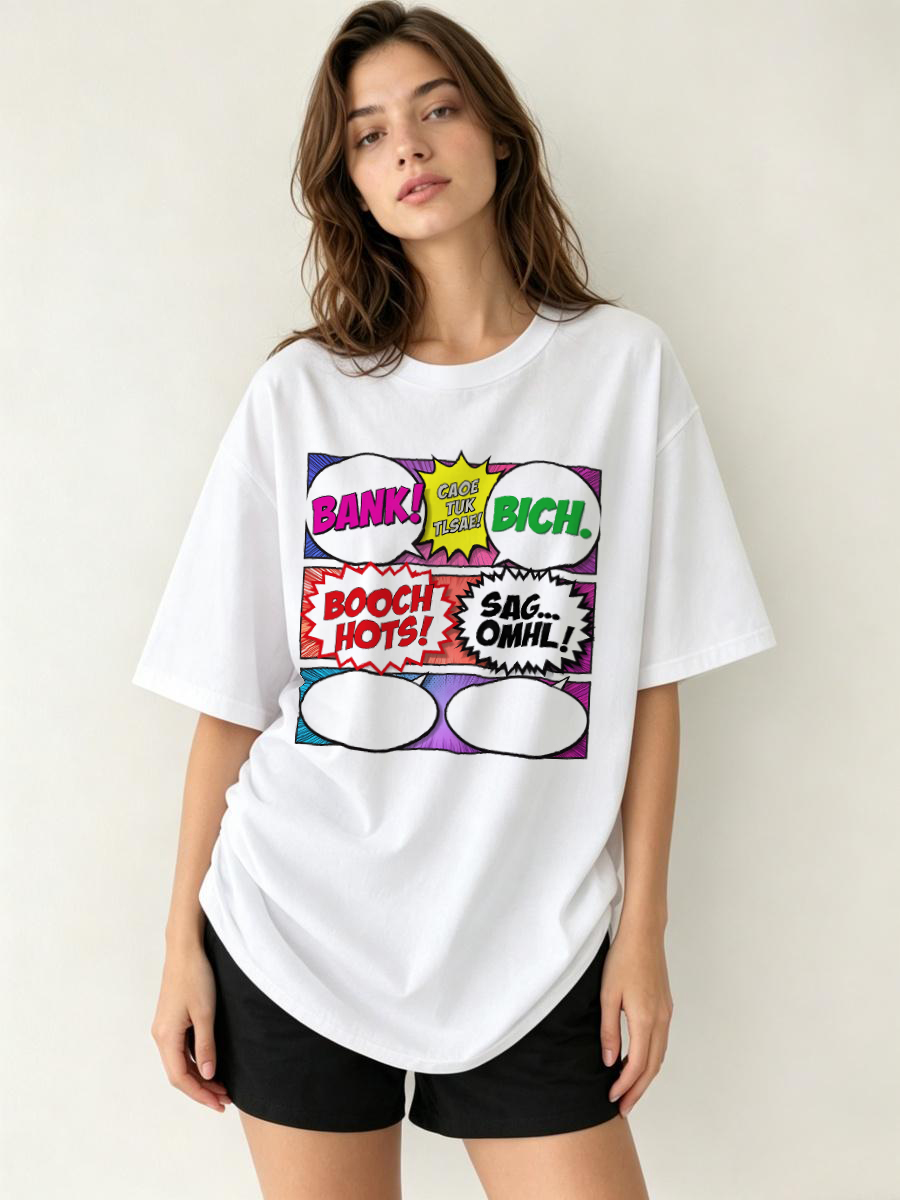 T Shirts Tech Cotton Lab Cut R - Office Tech Logo 리뷰 및 가격
