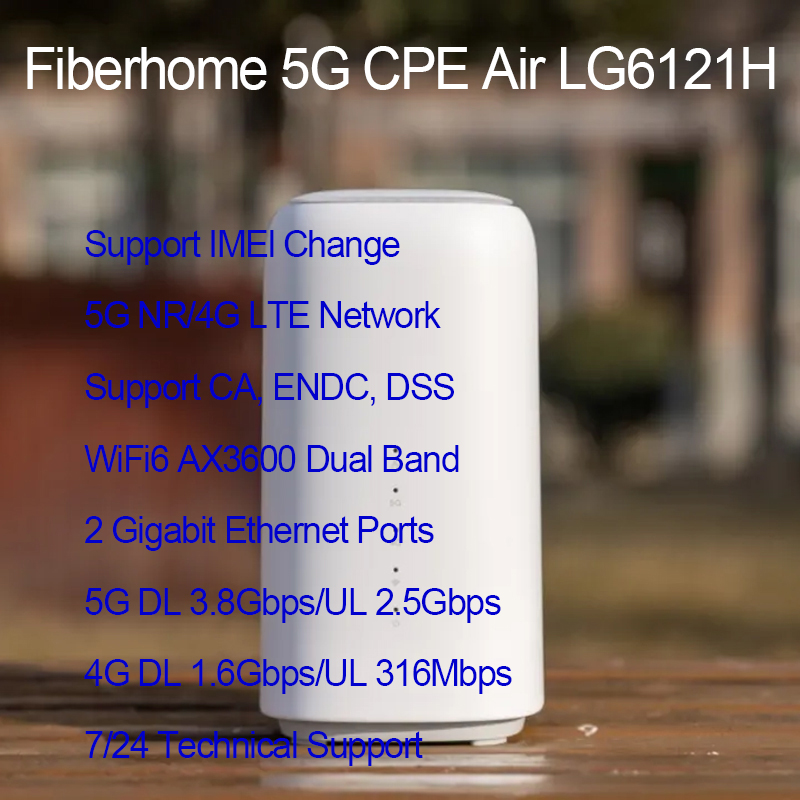 New FiberHome 5G Indoor CPE LG - 4G Lte Router Sim 리뷰 및 가격