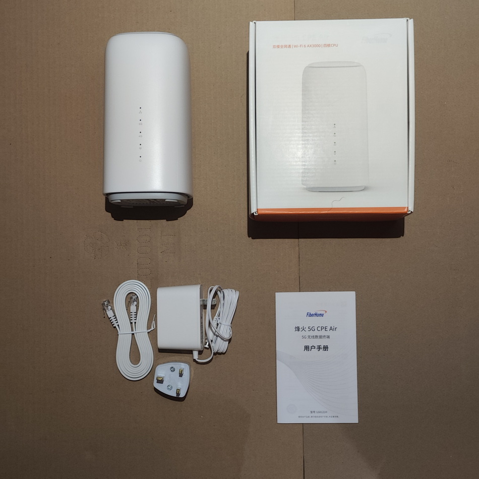 New FiberHome 5G Indoor CPE LG - 4G Lte Router Sim 리뷰 및 가격