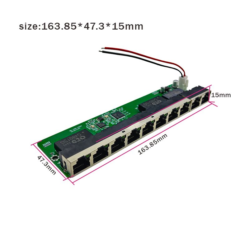 Standard protocol 802.3AF/AT   - Ethernet Switch 8 Port 리뷰 및 가격
