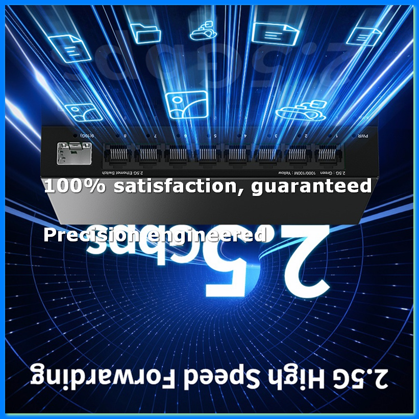 2.5Gb 8 Port Network Switch 2. - Ethernet Switch 8 Port 리뷰 및 가격