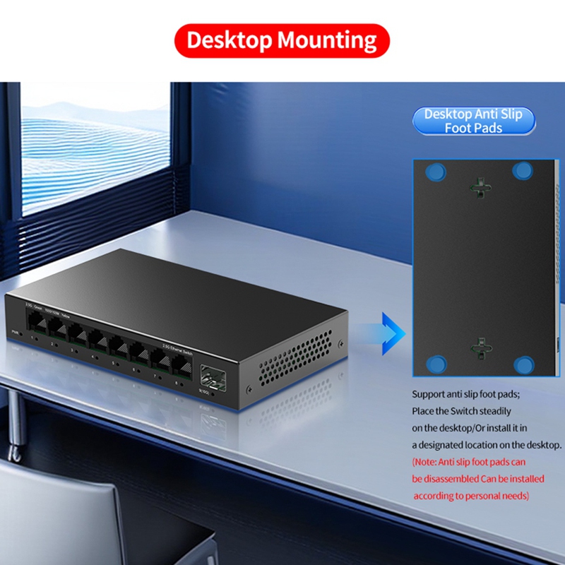 2.5Gb 8 Port Network Switch 2. - Ethernet Switch 8 Port 리뷰 및 가격