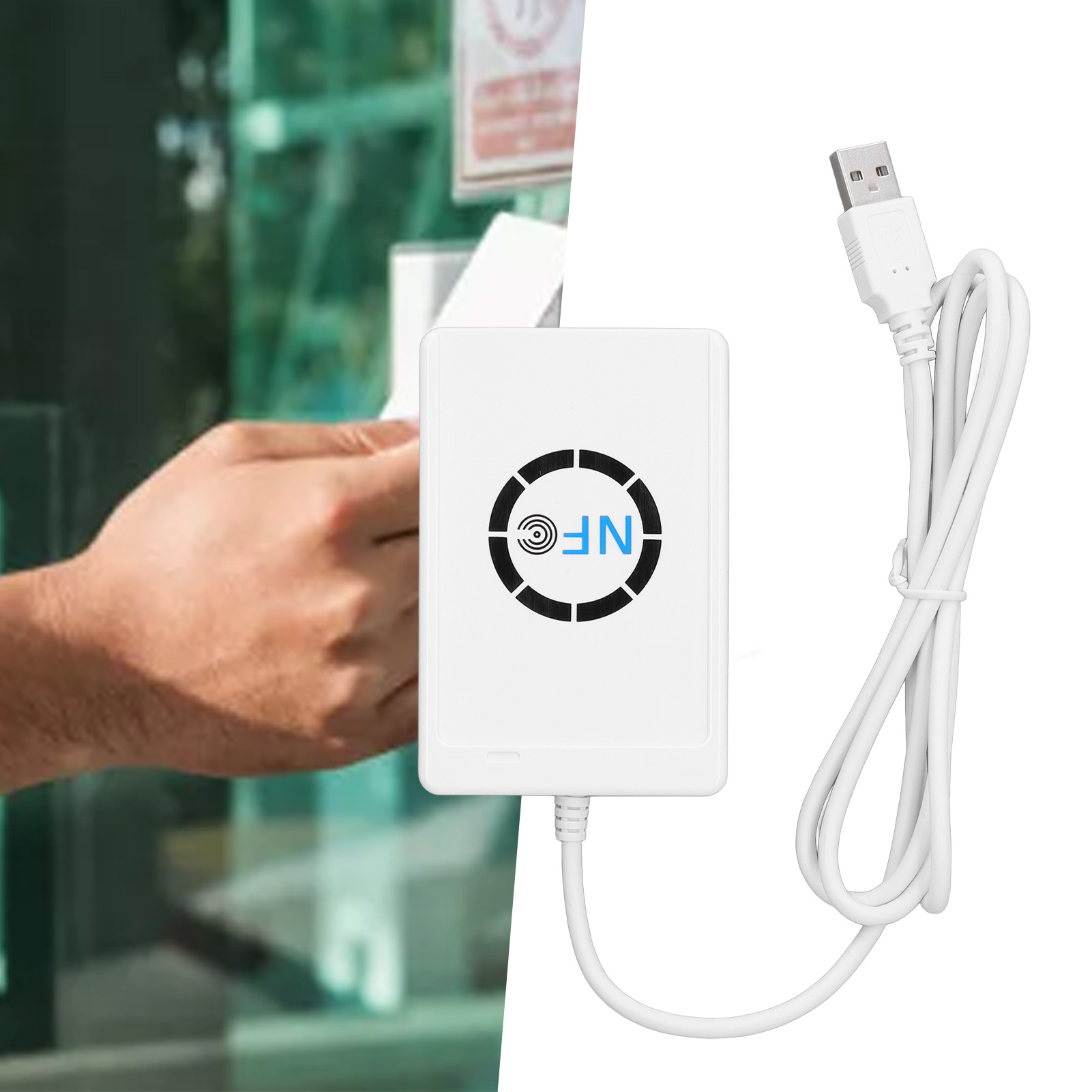 USB NFC Smart IC Card Reader W - Smart Card Reader 리뷰 및 가격