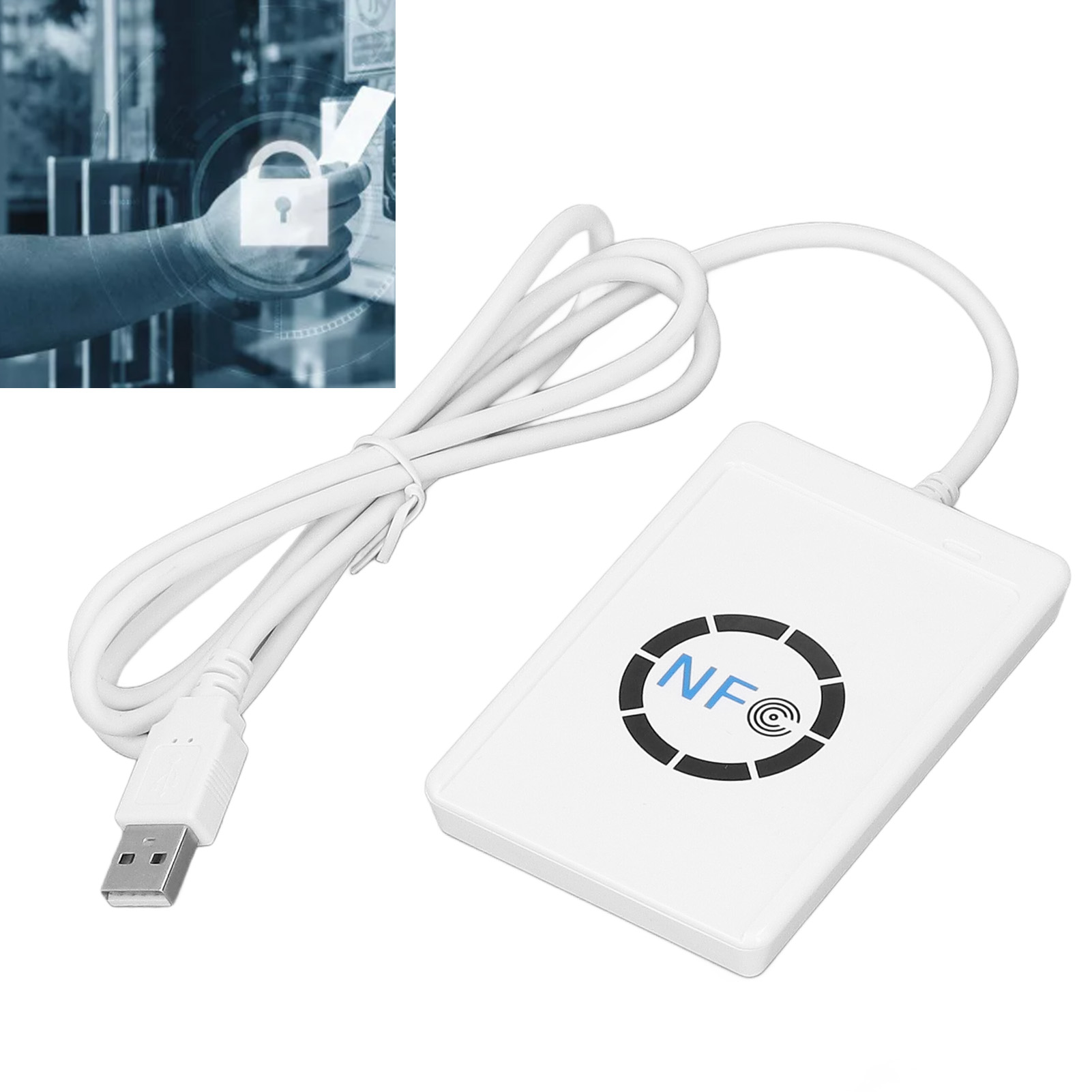 USB NFC Smart IC Card Reader W - Smart Card Reader 리뷰 및 가격