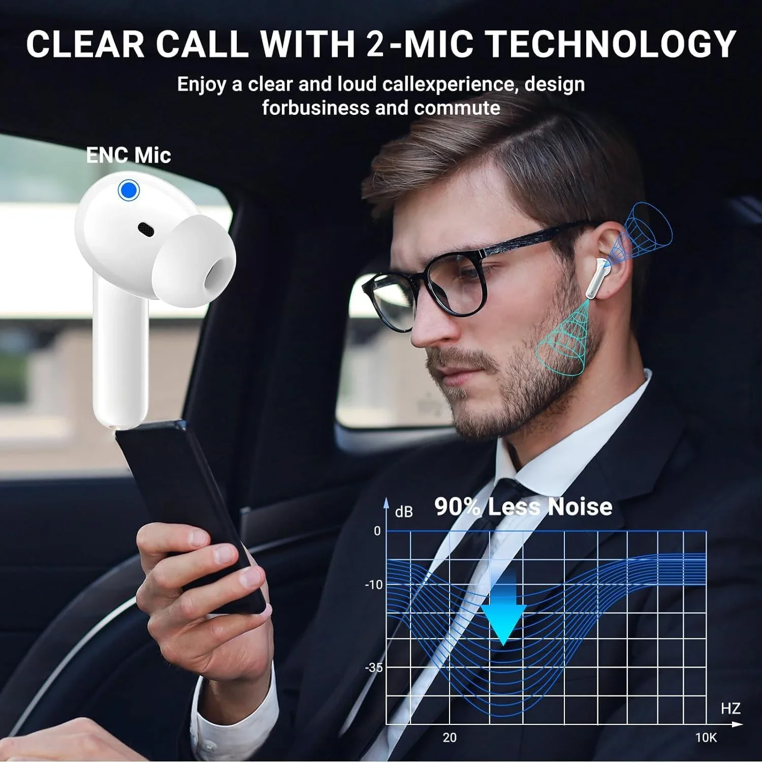 Original Air True Wireless blu - Office Tech Essentials 리뷰 및 가격