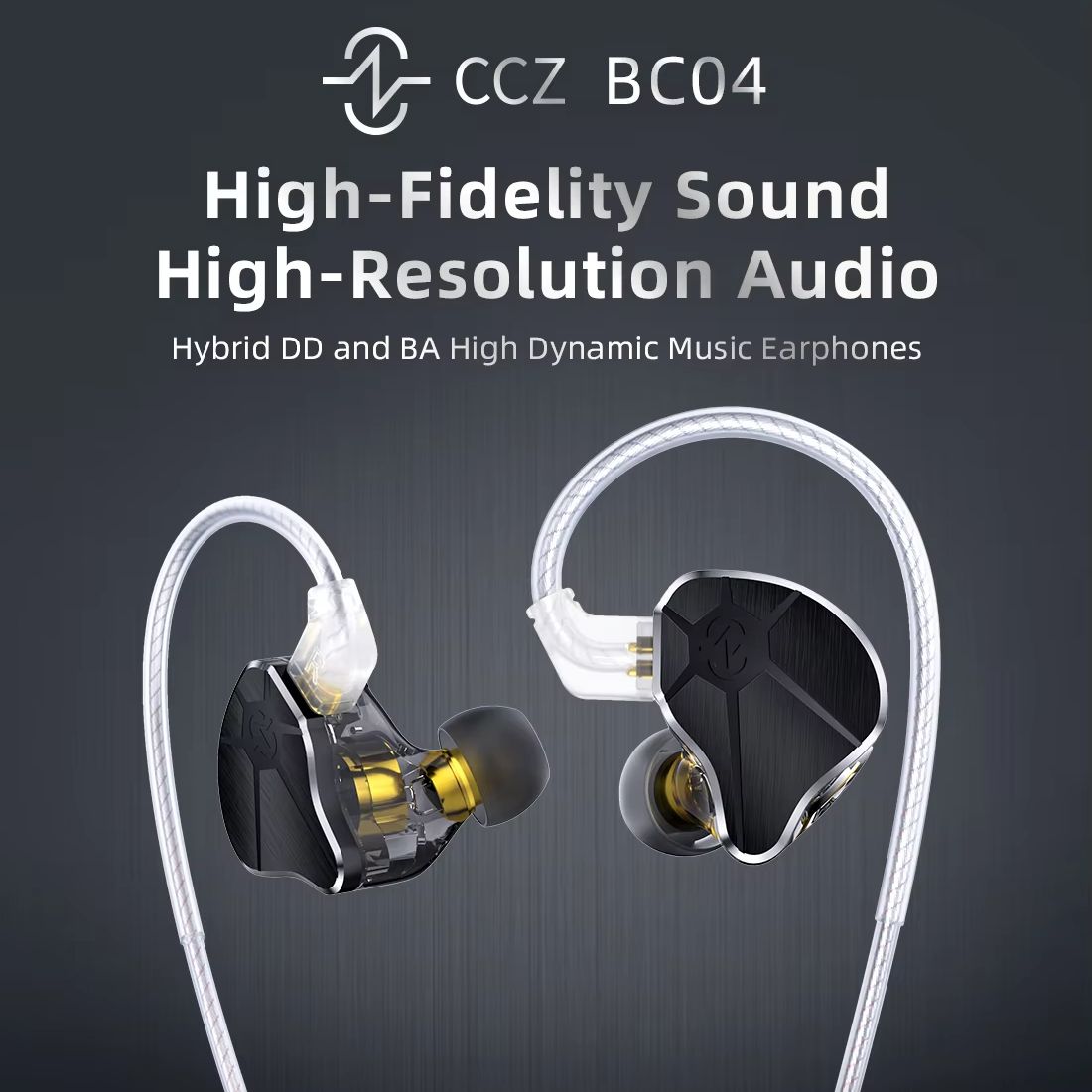 CCZ BC04 1DD+1BA Hybrid IEM He - Office Tech Essentials 리뷰 및 가격