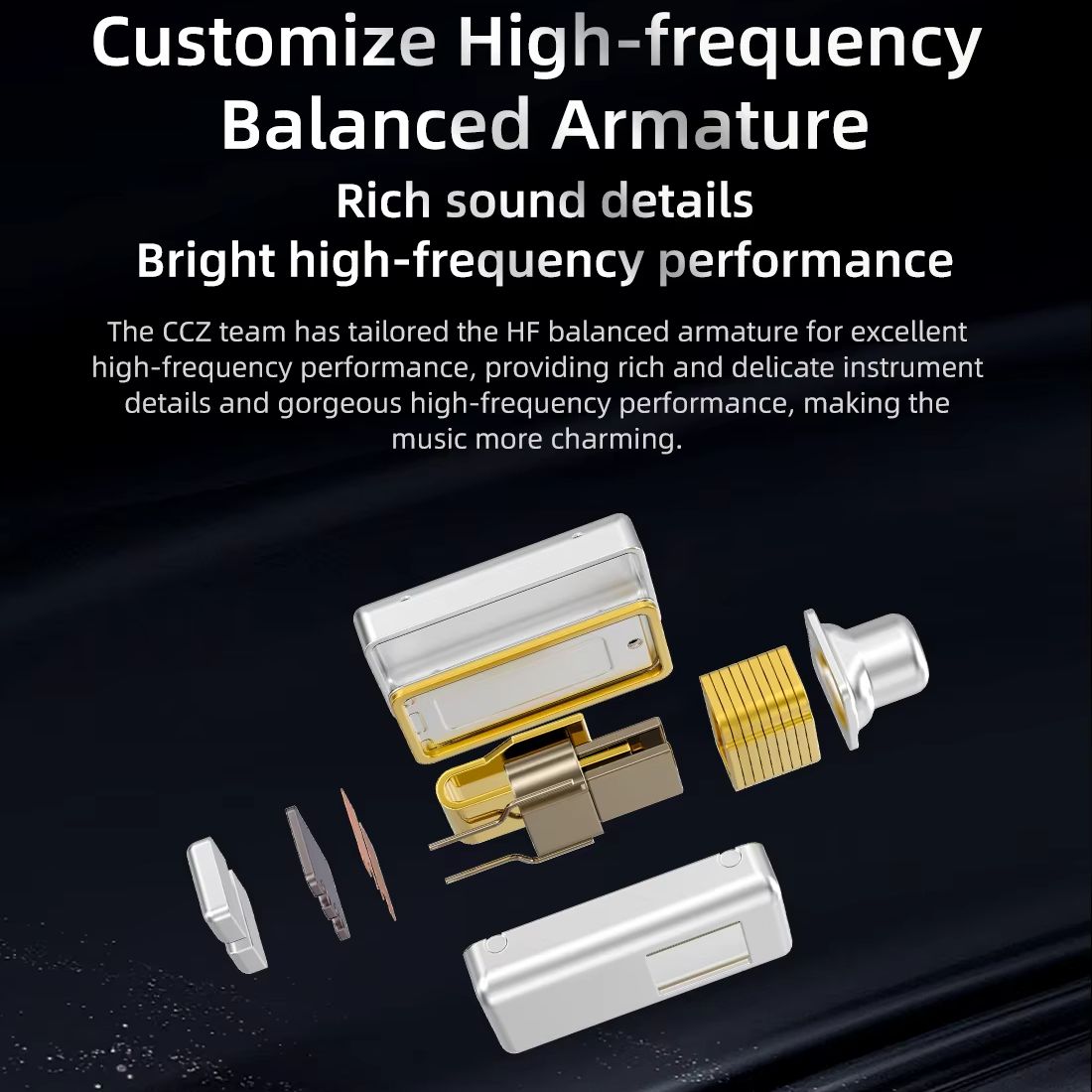 CCZ BC04 1DD+1BA Hybrid IEM He - Office Tech Essentials 리뷰 및 가격
