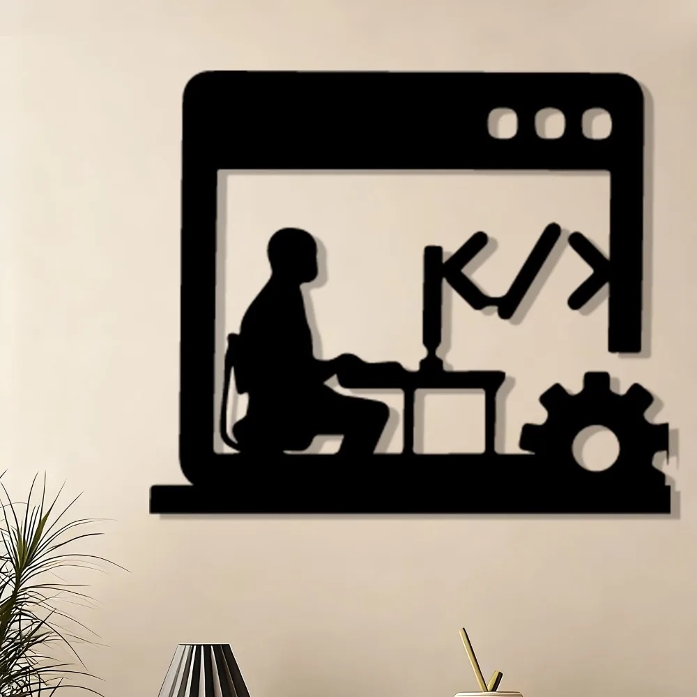 Metal Wall Art for Tech Office - Tech Office Wall Decor 리뷰 및 가격