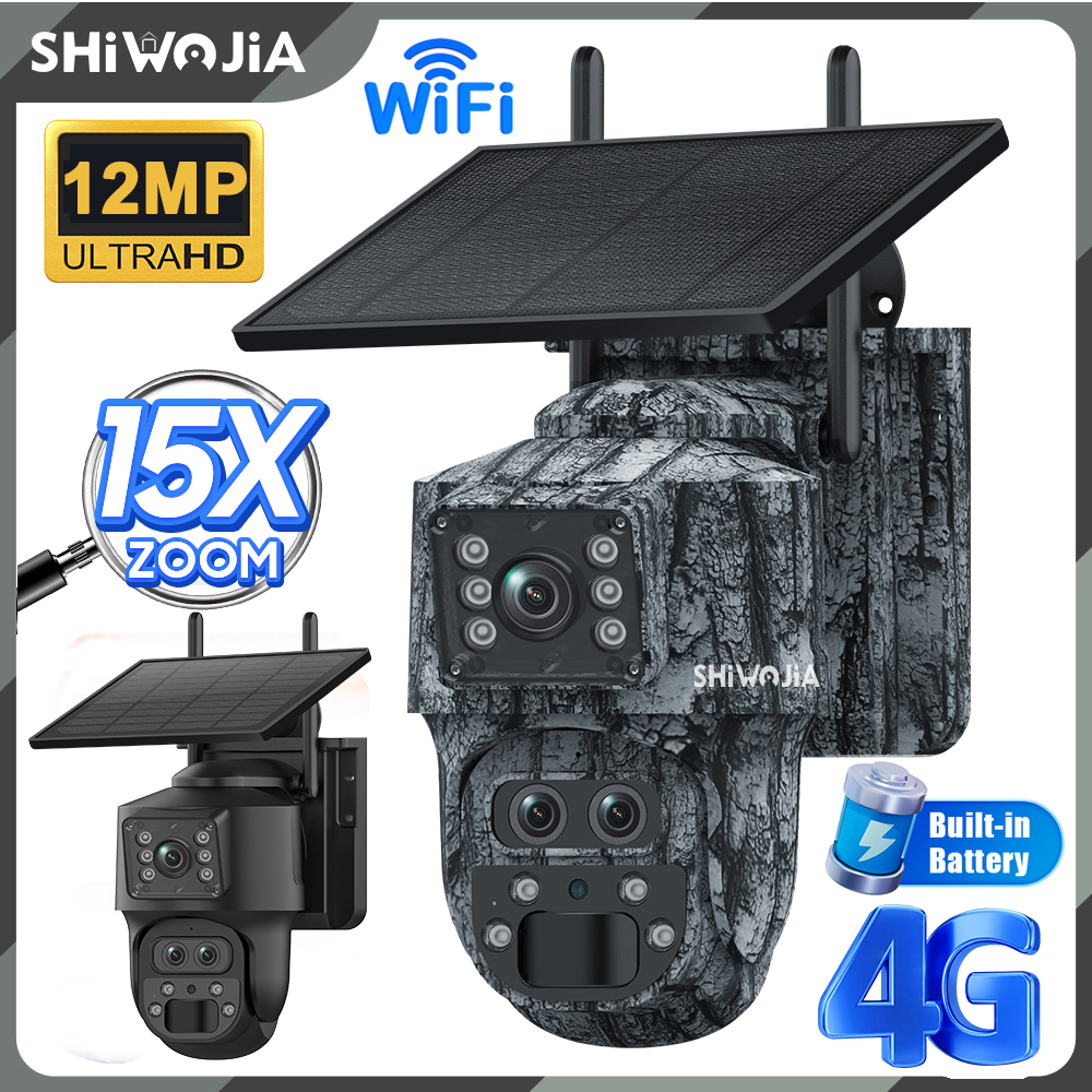 SHIWOJIA 12MP 15X Zoom 4G Sim  - 4G Lte Router Sim 리뷰 및 가격