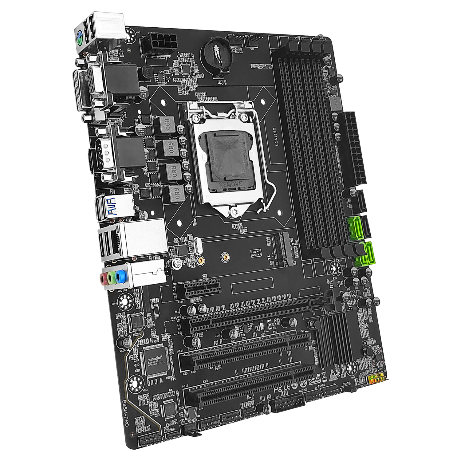 MACHINIST B85M PRO motherboard - Office Tech Essentials 리뷰 및 가격