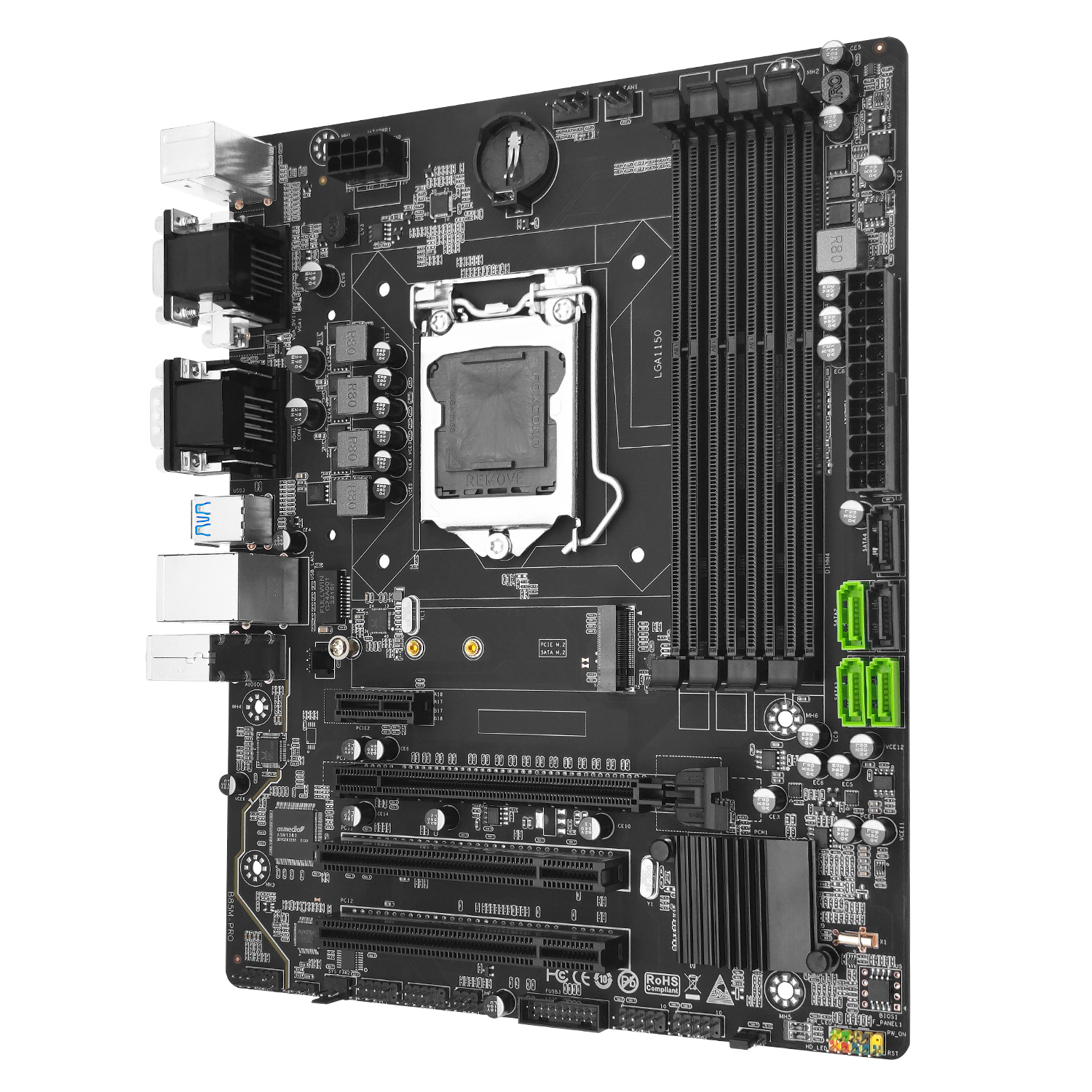 MACHINIST B85M PRO motherboard - Office Tech Essentials 리뷰 및 가격
