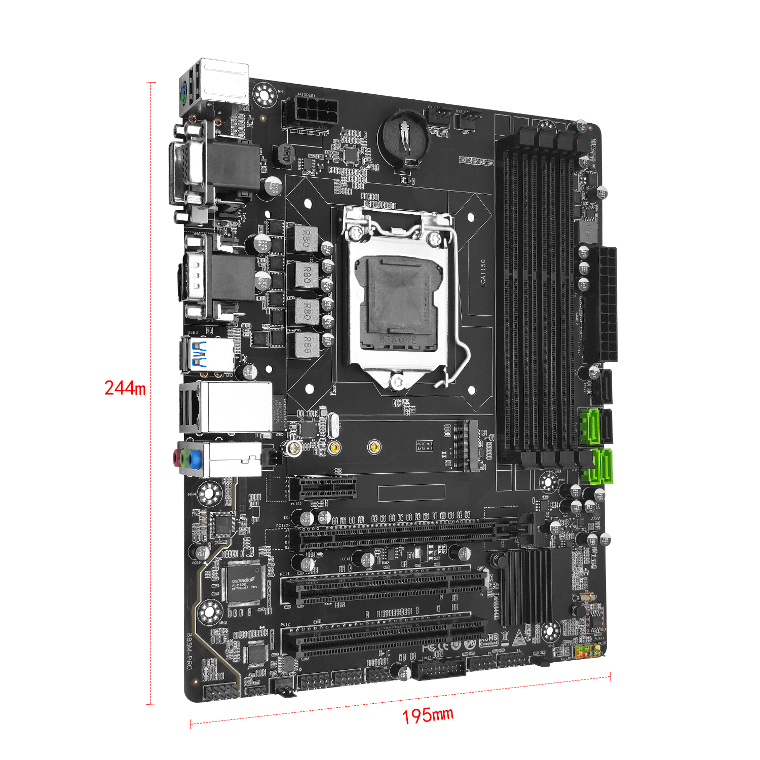 MACHINIST B85M PRO motherboard - Office Tech Essentials 리뷰 및 가격