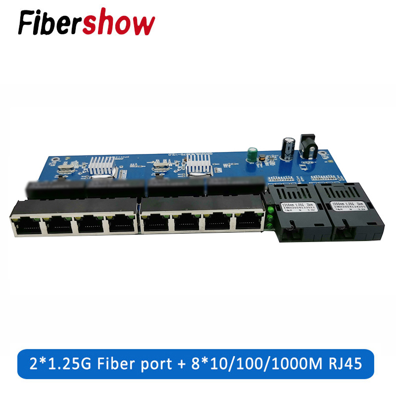 Gigabit Ethernet switch Fiber  - Ethernet Switch 8 Port 리뷰 및 가격
