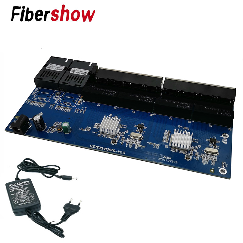 Gigabit Ethernet switch Fiber  - Ethernet Switch 8 Port 리뷰 및 가격