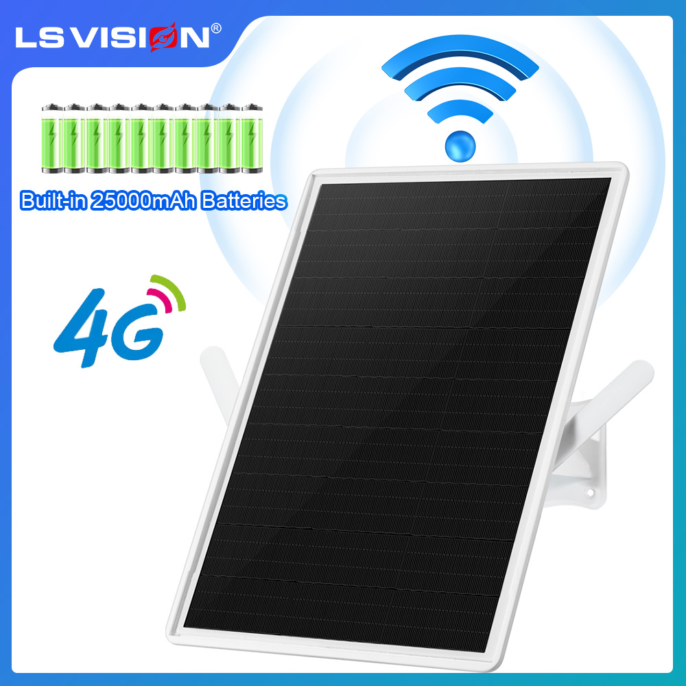 LS VISION 4G LTE Solar Router  - 4G Lte Router Sim 리뷰 및 가격