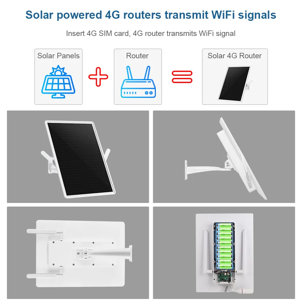 LS VISION 4G LTE Solar Router  - 4G Lte Router Sim 리뷰 및 가격