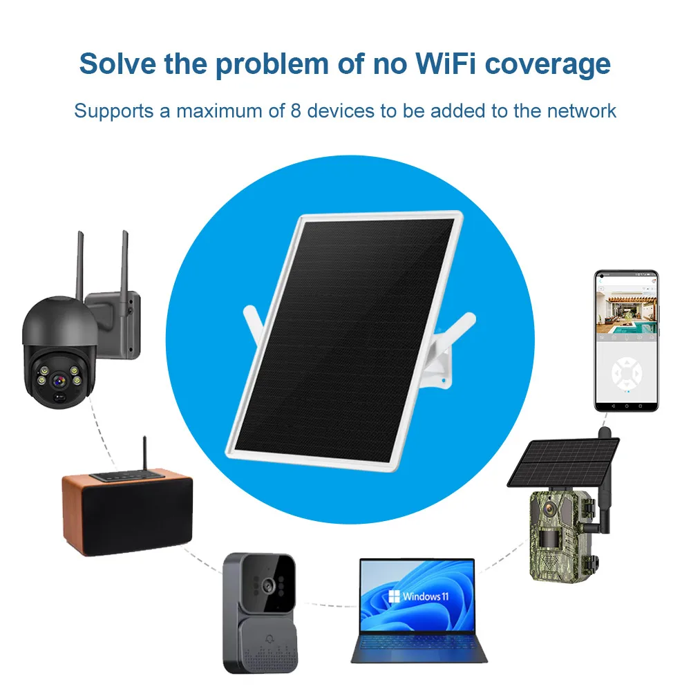 LS VISION 4G LTE Solar Router  - 4G Lte Router Sim 리뷰 및 가격