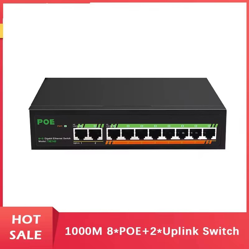 10 Ports Gigabit Switch1000Mbp - Ethernet Switch 8 Port 리뷰 및 가격