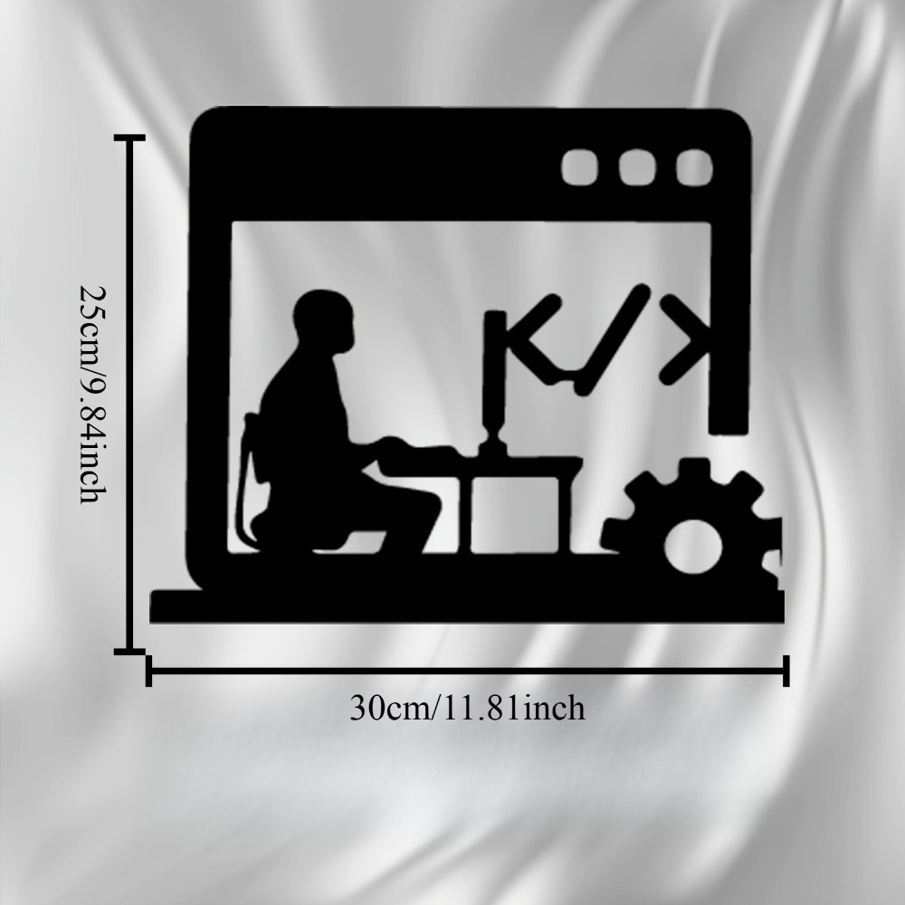 Programmer Metal Wall Art, Sof - Tech Office Wall Decor 리뷰 및 가격