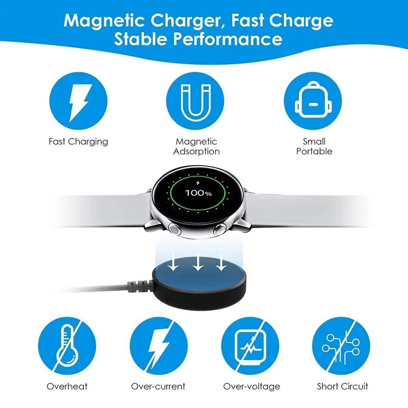 Magnetic Watch Wireless Charge - Usb Extender Active 리뷰 및 가격