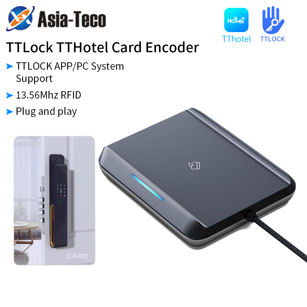 TTLOCK APP USB Hotel Room Key  - Smart Card Reader 리뷰 및 가격